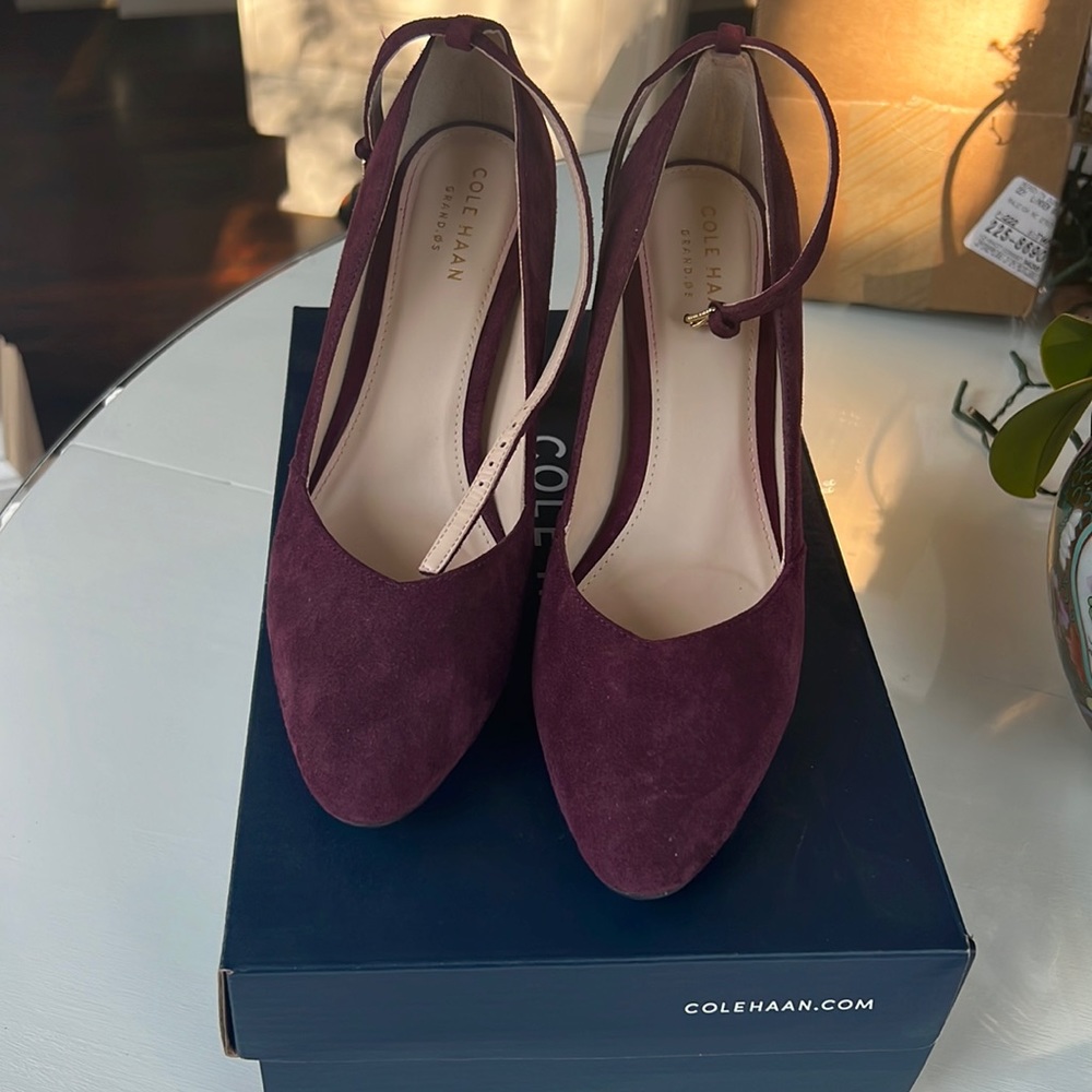 Cole Haan Suede Pumps - Like New